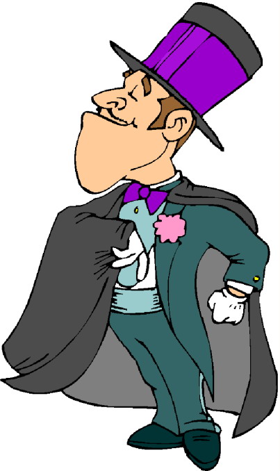 Magic tricks clip art