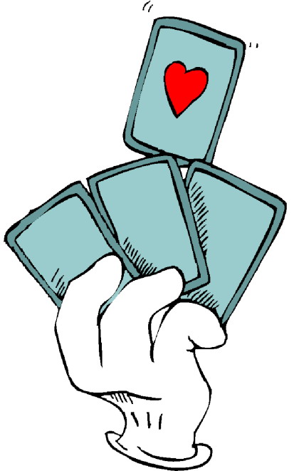 Magic tricks clip art