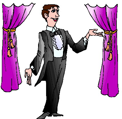 Magic tricks clip art