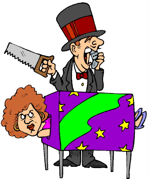 Magic tricks clip art