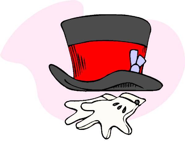 Magic tricks clip art