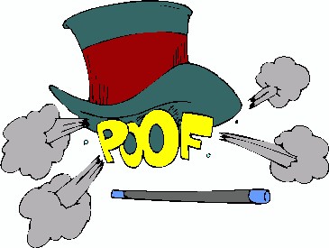 Magic tricks clip art