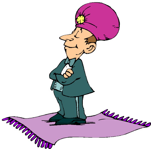 Magic tricks clip art