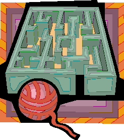 Maze clip art