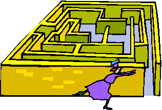 Maze clip art