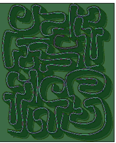 Maze clip art