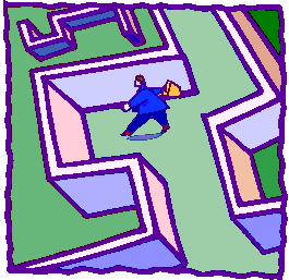 Maze clip art