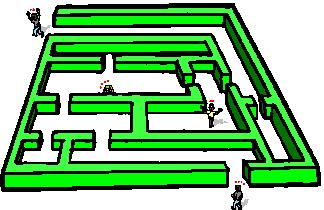 Maze clip art