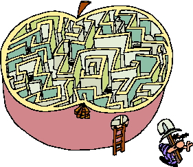 Maze clip art