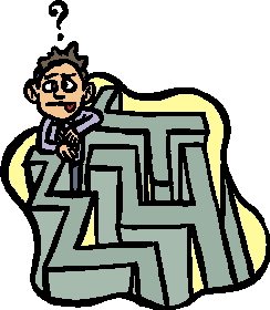 Maze clip art