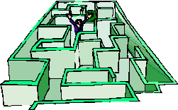 Maze clip art