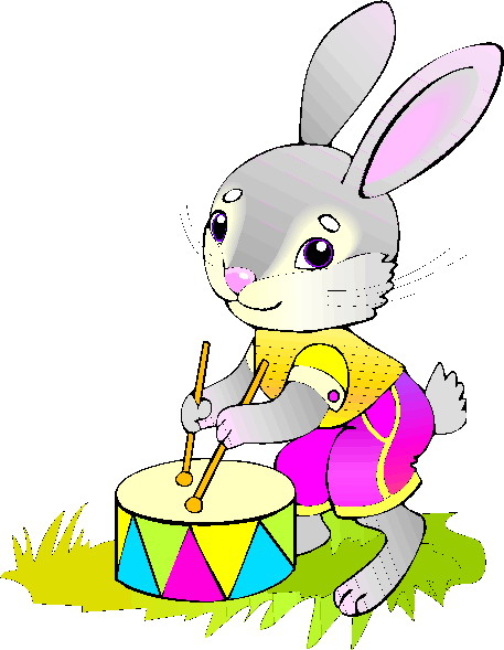 Music animals clip art