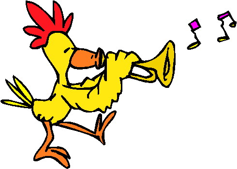 Music animals clip art