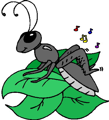 Music animals clip art