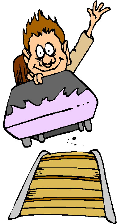 Rollercoaster clip art