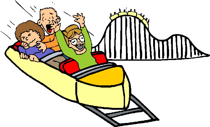 Rollercoaster clip art