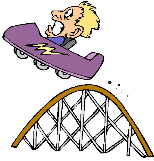 Rollercoaster clip art