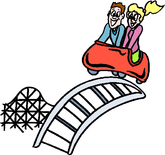 Rollercoaster clip art