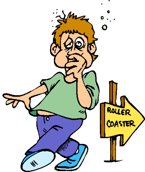 Rollercoaster clip art