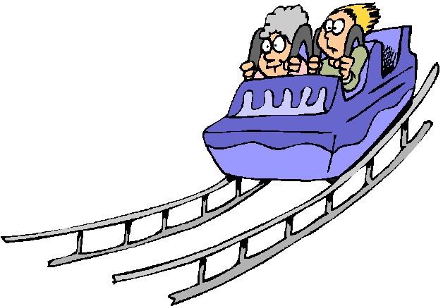 Rollercoaster clip art