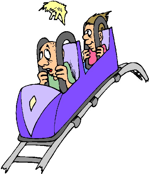 Rollercoaster clip art