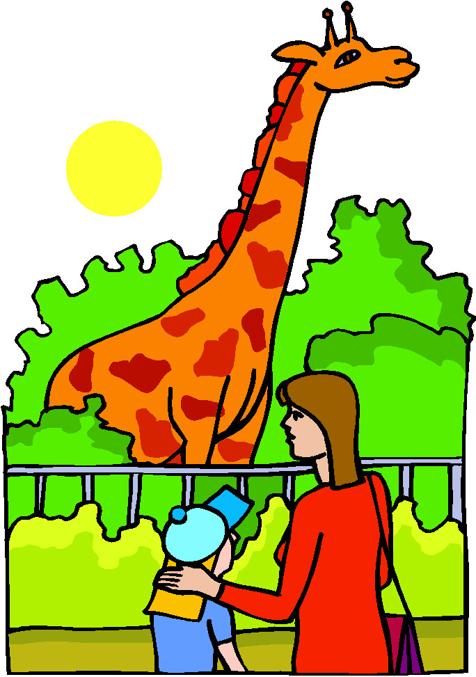 Zoo clip art