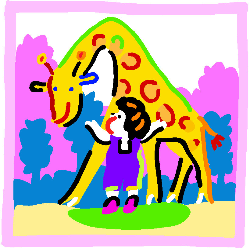 Zoo clip art