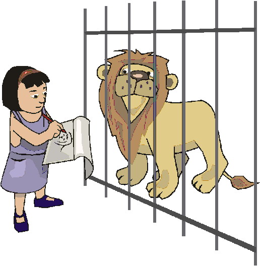 Zoo clip art