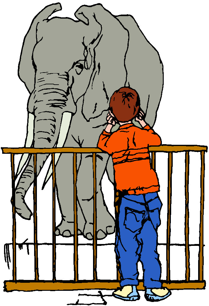 Zoo clip art