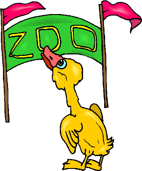 Zoo clip art