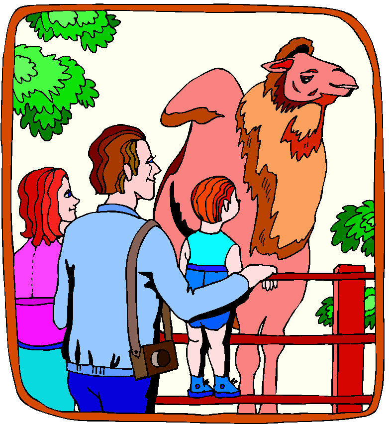 Zoo clip art