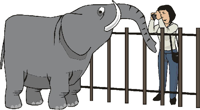 Zoo clip art