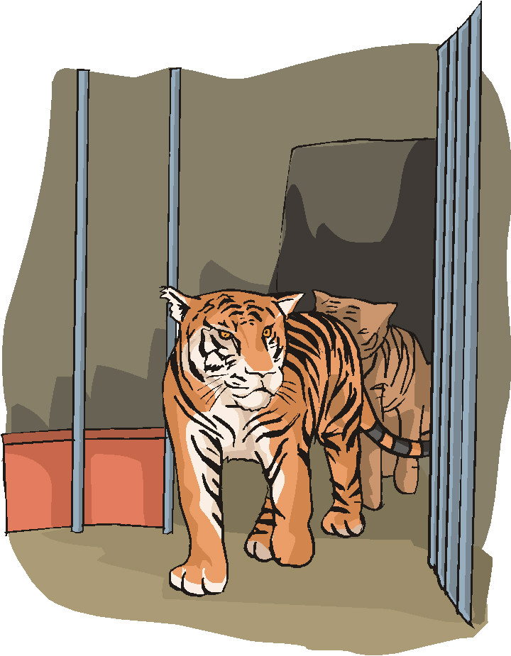 Zoo clip art