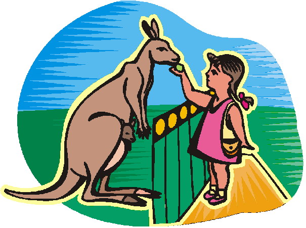 Zoo clip art