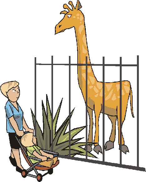 Zoo clip art