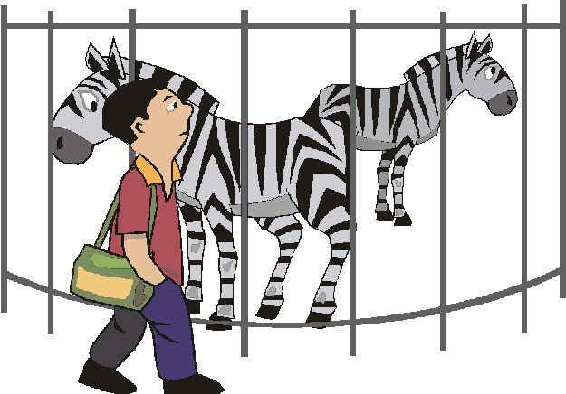 Zoo clip art