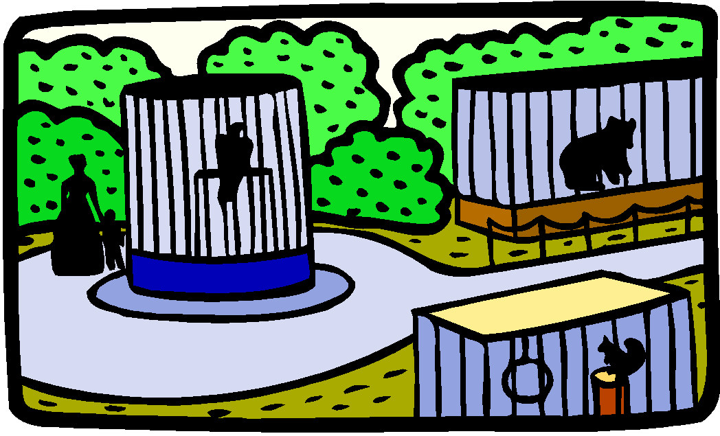 Zoo clip art