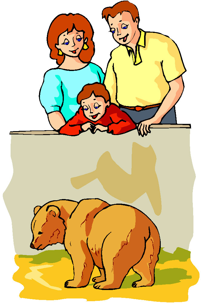 Zoo clip art