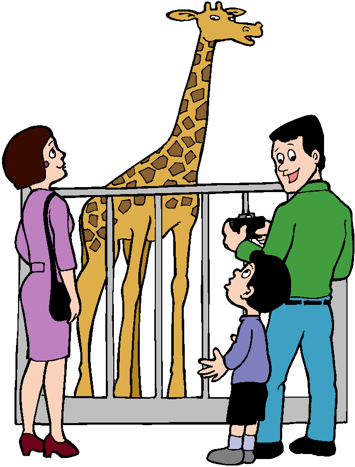 Zoo clip art