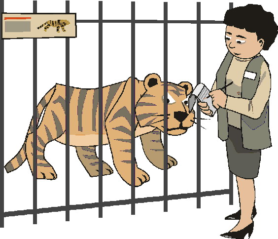 Zoo clip art