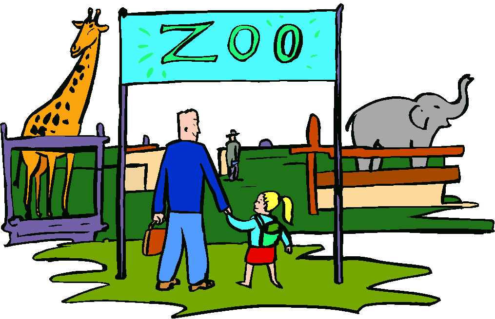 Zoo clip art