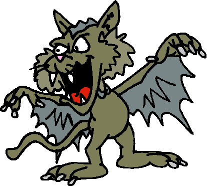 Bats clip art