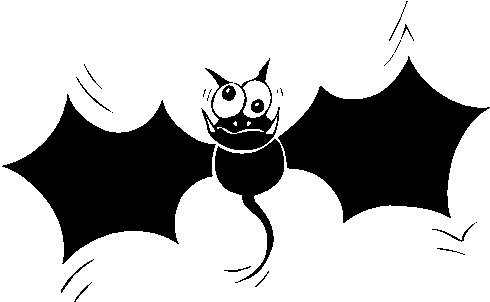 Bats clip art