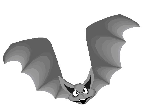 Bats clip art