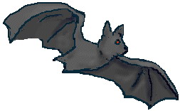 Bats clip art