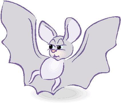 Bats clip art