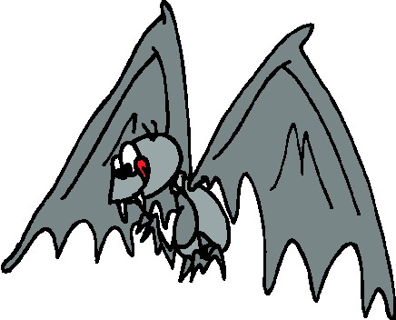 Bats clip art