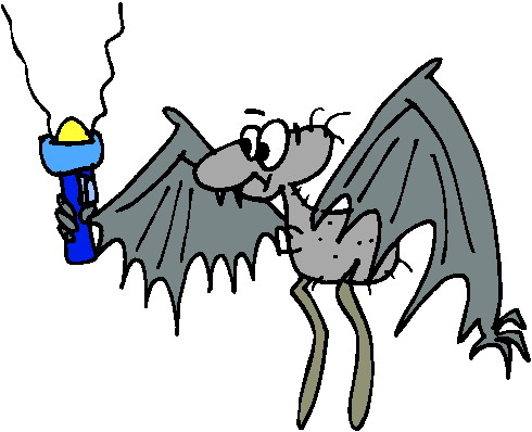 Bats clip art