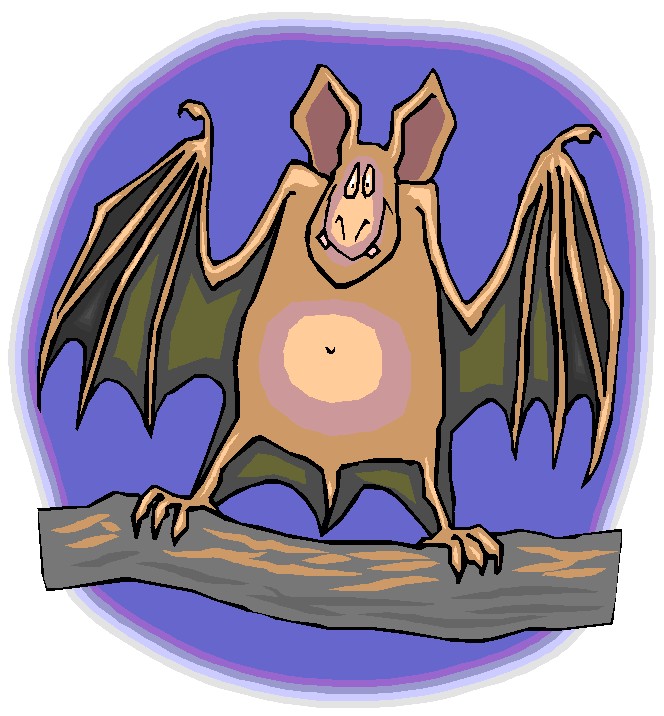 Bats clip art