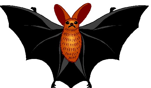 Bats clip art